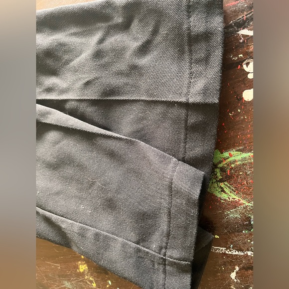 Men’s Dickies Black Pants size 34x32 - Picture 3 of 7